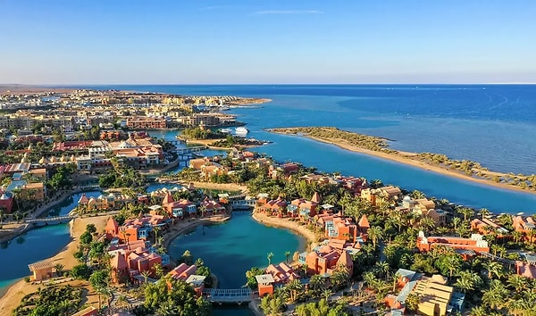 10. Mısır’ın Venedik’i: El Gouna