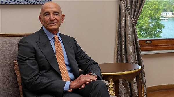 Yaptığı açıklamalarla sık sık tepki çeken ABD Ankara Büyükelçisi Tom Barrack’a bir görev daha verildi.