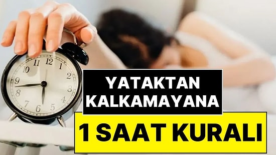 Uykunuzu Alsanız da Yorgun Kalkıyorsanız Dikkat: Stanford Uzmanlarından Hayatınızı Değiştirecek 1 Saat Kuralı