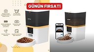 Günün Fırsatı: Gece Görüşlü Akıllı Otomatik Kedi Mama Kabı İndirimde