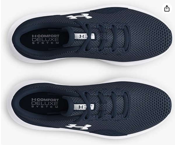 Sportif, günlük kullanıma uygun ve rahat bir ayakkabı olarak tasarlanmış olanUnder Armour Charged Surge 4 Spor Ayakkabı'yı her gün giymek isteyeceksiniz.