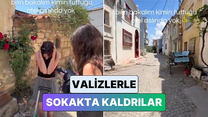 Rezervasyon Yaparken Dikkat! Üç Arkadaşın Yer Ayırttığı Otel Hayali Çıktı