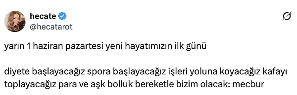 Yeni hayatının ilk günü sayanlar da...