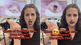Camera Captures Fascinating Inside Look at an Opera Singer's Vocal Cords
