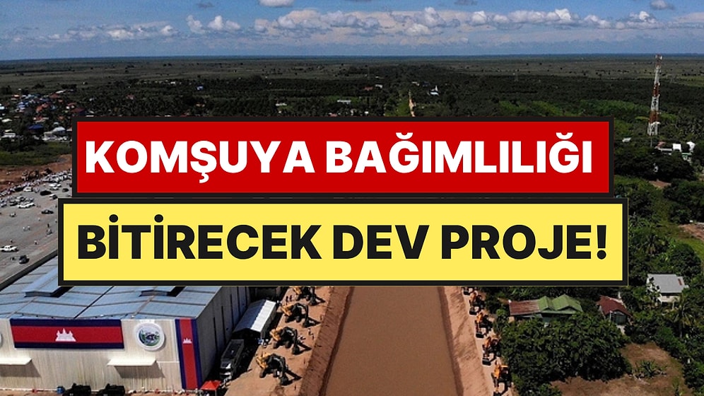 Komşu Ülkeye Bağımlı Kalmaktan Bıktılar, Toprağı 180 Kilometre Boyunca Kazacaklar