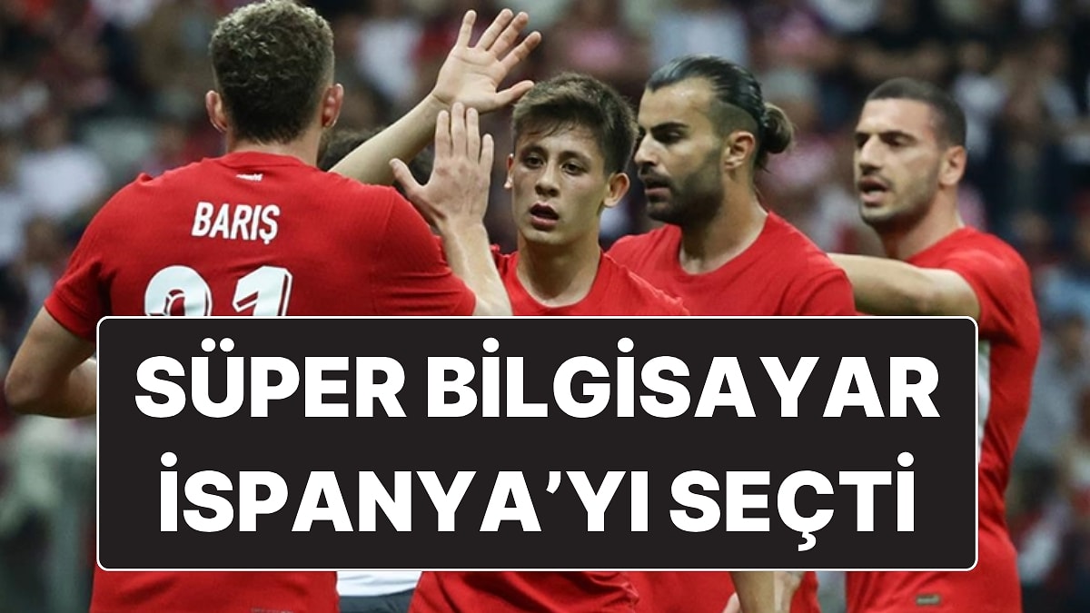 Opta'nın 'Süper Bilgisayar'ı Hesapladı: Türkiye’nin Dünya Kupası Kazanma İhtimali Kaç?