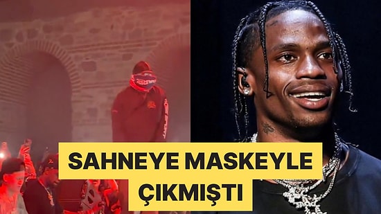 Travis Scott'un İstanbul Konserine Benzerini Gönderdiği İddialarına Yalanlama Geldi