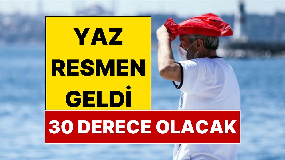 İstanbullular Hazırlanın! AKOM Açıkladı: Bu Hafta Sıcaklık 30 Derece Olacak