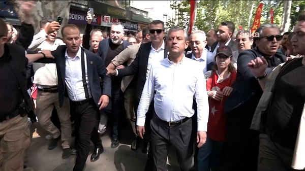 İlk açıklamada CHP'ye yer verilmemişti.