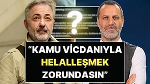 Mehmet Aslantuğ'dan Ozan Güven'e Sert "Abi" Uyarısı: "Kamu Vicdanıyla Helalleşmek Zorundasın"