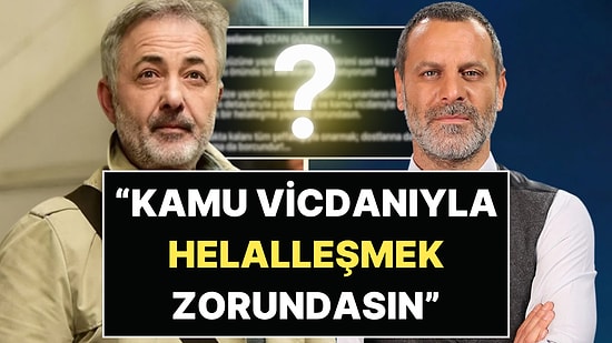 Mehmet Aslantuğ'dan Ozan Güven'e Sert "Abi" Uyarısı: "Kamu Vicdanıyla Helalleşmek Zorundasın"