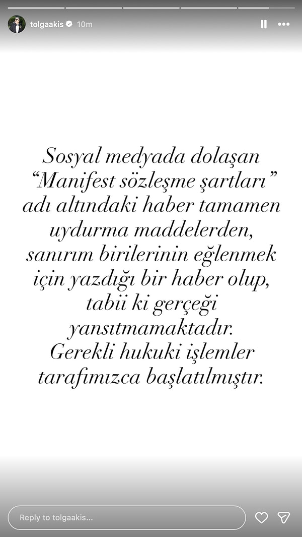 Sosyal medyada saatler boyunca konuşulan iddiaların ardından beklenen açıklama gecikmedi.