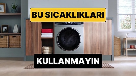 Çamaşır Makinesi Ayarları İçin Uyarı: Bu Sıcaklıkta Yıkamak Faturayı Artırıyor Olabilir