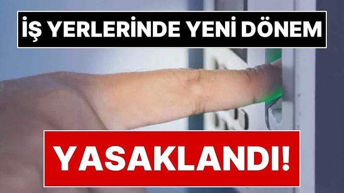 Milyonlarca Çalışanı İlgilendiren Emsal Karar! Yüz Tanıma ve Parmak İziyle Mesai Takibine Yasak Geldi