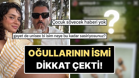 Tolga Akış ve Gizem Kaya'nın Doğacak Çocuklarına Verecekleri İsim Kullanıcıları İkiye Böldü!