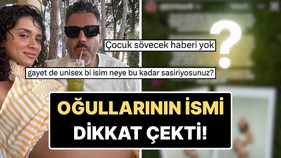 Tolga Akış ve Gizem Kaya'nın Doğacak Çocuklarına Verecekleri İsim Kullanıcıları İkiye Böldü!