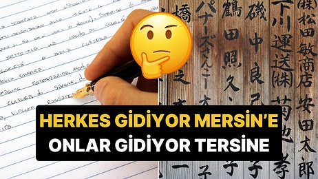 Neden Türkçe Soldan Sağa Yazılırken Bazı Diller Sağdan Sola veya Yukarıdan Aşağı Yazılıyor?
