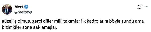 Kamuoyundaki beklentinin karşılandığını düşünenler de var.
