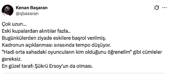 Siz ne düşünüyorsunuz?