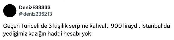 Farklı şehirlerden de örnekler geldi.