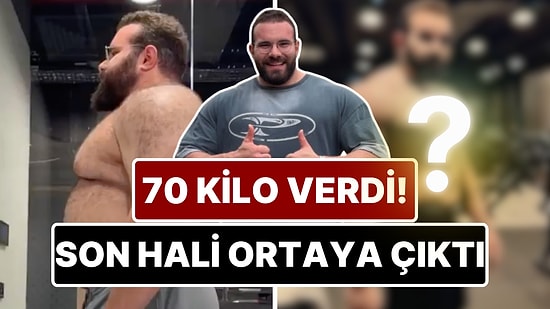 6 Ayda Tam 70 Kilo Verdi: Tuna Tavus'un Son Hali Görenleri Şaşkına Çevirdi!