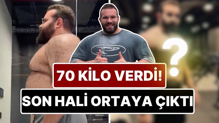 6 Ayda Tam 70 Kilo Verdi: Tuna Tavus'un Son Hali Görenleri Şaşkına Çevirdi!
