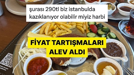 İstanbul ve Anadolu'daki Fiyat Uçurumu Sosyal Medyanın Gündeminde