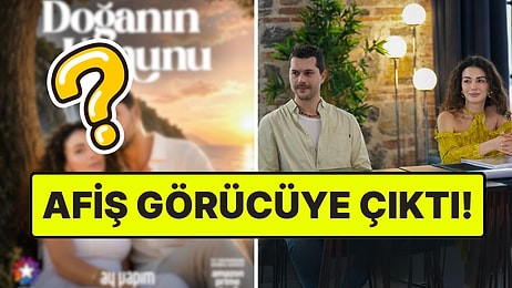 Alperen Duymaz'lı Yeni Yaz Dizisi Doğanın Kanunu'nun Afişi Yayınlandı