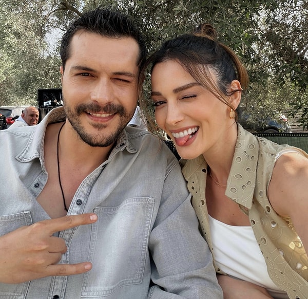 The filming of Star TV's new summer series, "The Law of Nature", which kicked off in Urla, continues to pique the curiosity of the audience.
