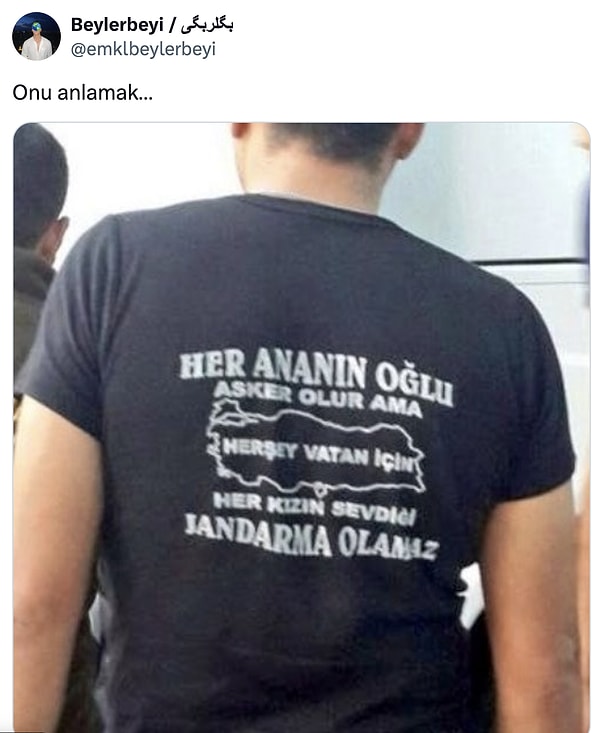 Jandarmalar da mevzuya daldı.