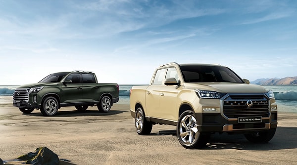 Ssangyong Musso Grand Pick Up SUV Fiyat Listesi Haziran 2026