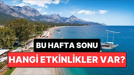 Hafta Sonu Kültür Sanat Rehberi: 6-7 Haziran İzmir, Ankara, Eskişehir ve Antalya’da Neler Var?