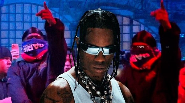 Kanye West heyecanı henüz dinmeden bu kez gündeme Travis Scott geldi.