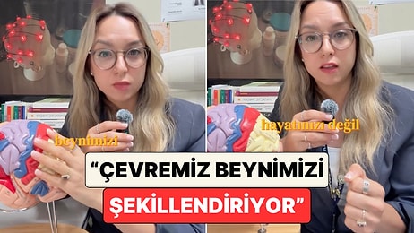 Nörodilbilimci Ecem Kopuz Anlattı: Çevremizdeki İnsanlar Farkında Olmadan Beynimizi Nasıl Etkiliyor?