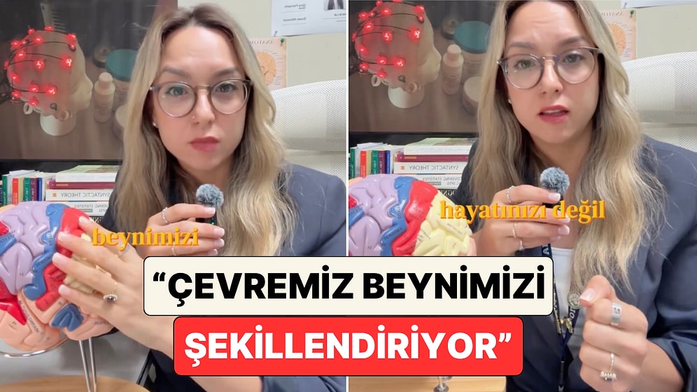 Nörodilbilimci Ecem Kopuz Anlattı: Çevremizdeki İnsanlar Farkında Olmadan Beynimizi Nasıl Etkiliyor?