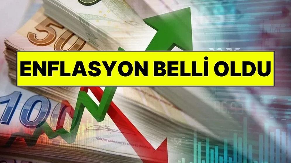TÜİK Enflasyon Rakamlarını Açıkladı: Mayıs Ayı Enflasyon Verileri Belli Oldu