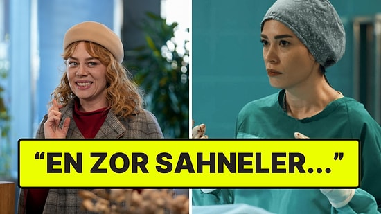 Final Yapan Bahar'ın Rengin'i Ecem Özkaya, Dizide En Zorlandığı Sahneleri Açıkladı