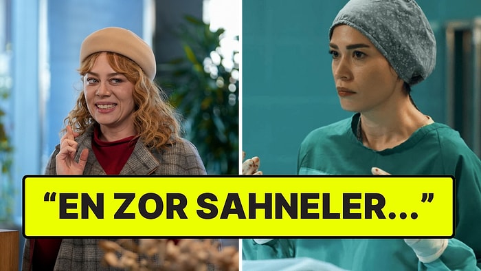 Final Yapan Bahar'ın Rengin'i Ecem Özkaya, Dizide En Zorlandığı Sahneleri Açıkladı