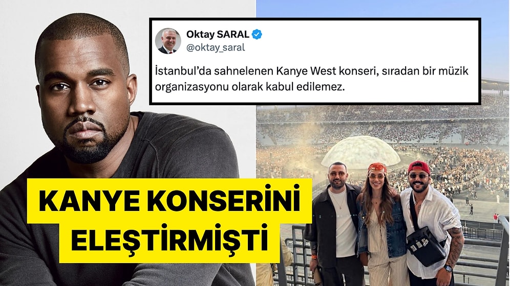 Kanye West İstanbul Konserini Eleştiren Oktay Saral'ın Yeğenlerinin de Konsere Gittiği Ortaya Çıktı