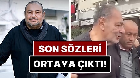 Reha Muhtar'ın Ölümünün Ardından Son Sözleri Ortaya Çıktı!
