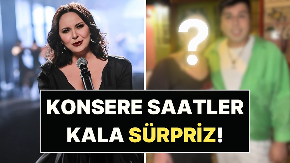 Şebnem Ferah Konsere Saatler Kala 6 Yıl Sonra İlk Kez Görüntülendi!