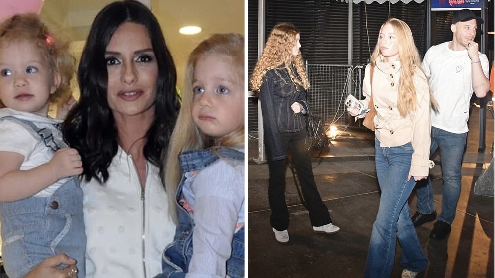 The Beauty of Yasemin Ergene's Daughters Emine and Ela Captivates Fans After Kerem Bürsin Sighting