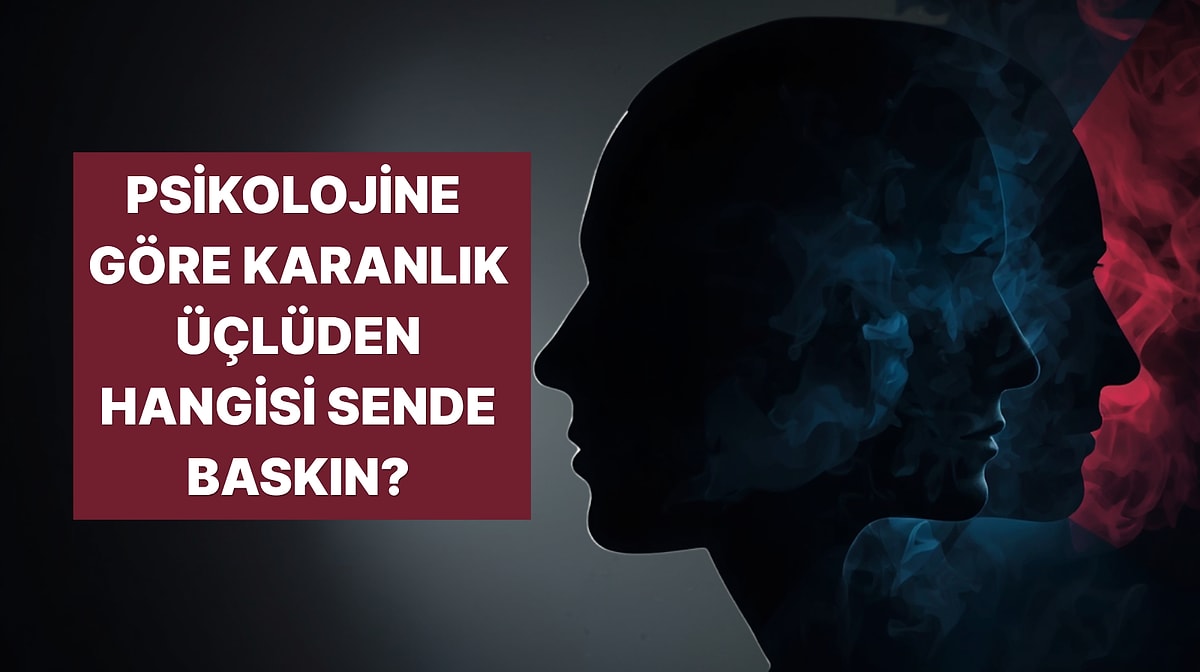 Karanlık Üçlü Kişilik Özelliklerinden Hangisi Sende Baskın?
