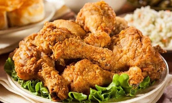4. Fried Foods