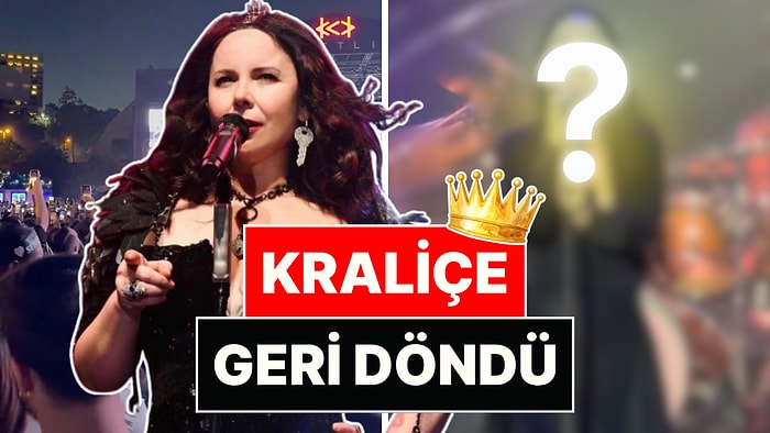 Rock'ın Kraliçesi Geri Döndü: Şebnem Ferah Konserinden Gelen Görüntüler Sosyal Medyayı Yıktı!