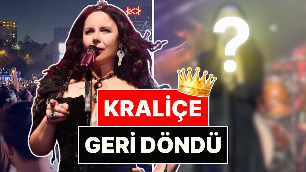 Rock'ın Kraliçesi Geri Döndü: Şebnem Ferah Konserinden Gelen Görüntüler Sosyal Medyayı Yıktı!