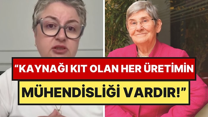 30 Yıllık Uzman Gıda Mühendisi Tuğba Öztermiyeci Bayburtluoğlu Canan Karatay’a Karşı Çıktı