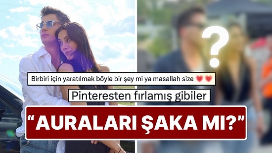Uzak Şehir'in Aşıkları Atakan Özkaya ve Dilin Döğer Uyumlarıyla Beğeni Topladı!