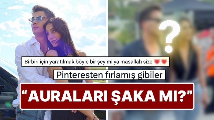 Uzak Şehir'in Aşıkları Atakan Özkaya ve Dilin Döğer Uyumlarıyla Beğeni Topladı!