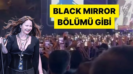 Şebnem Ferah Konserinde Anı Yaşayamayanlar Sosyal Medyanın Gündeminde